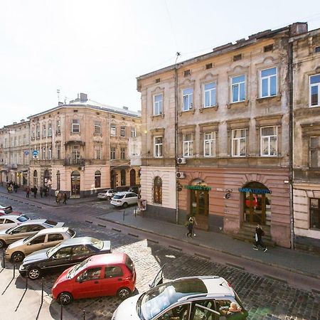 Дизайнерська Віп Квартира По Вулиці Куліша 14 Lwów Zewnętrze zdjęcie