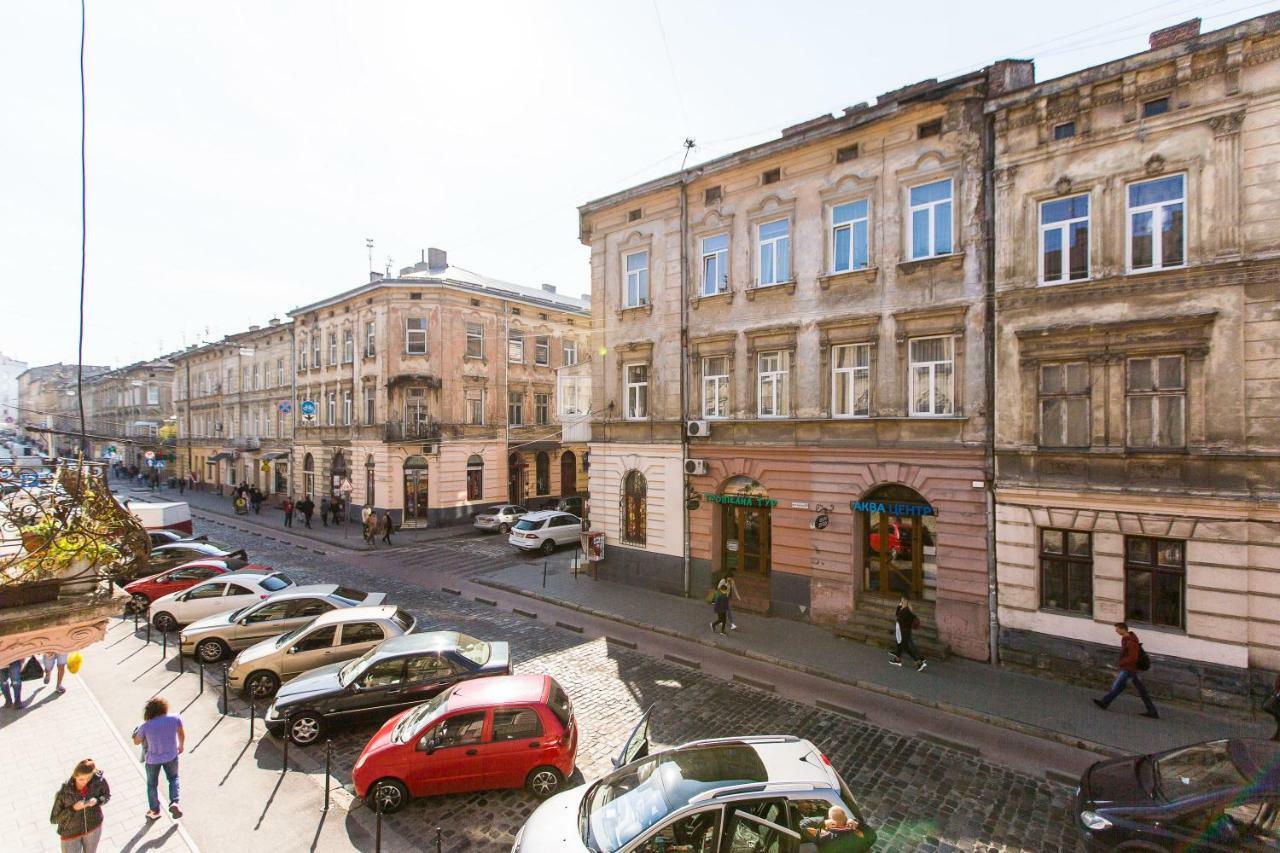 Дизайнерська Віп Квартира По Вулиці Куліша 14 Lwów Zewnętrze zdjęcie
